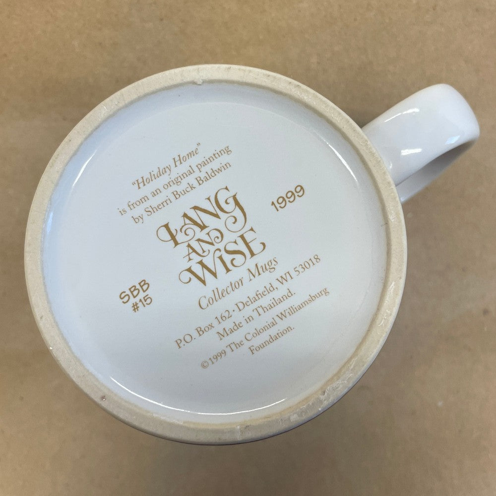 Lang and Wise Holiday Home SBB#15 Mug-1999
